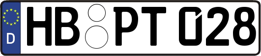 HB-PT028