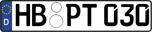 HB-PT030