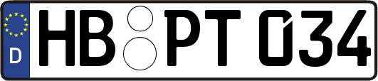 HB-PT034