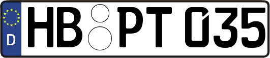HB-PT035