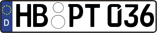 HB-PT036