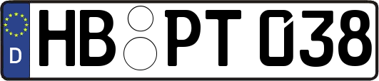 HB-PT038