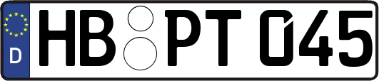 HB-PT045