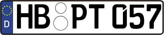 HB-PT057