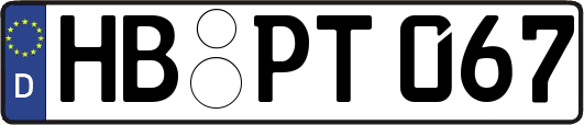 HB-PT067