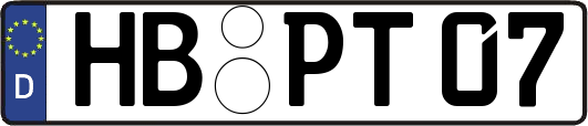 HB-PT07