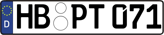 HB-PT071