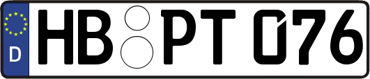 HB-PT076
