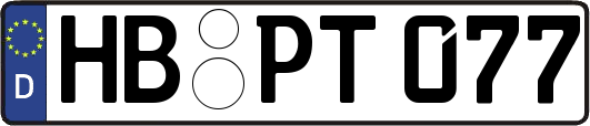 HB-PT077