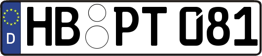 HB-PT081