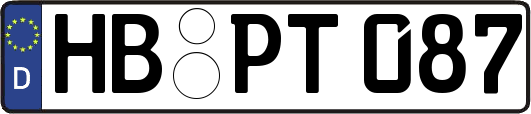 HB-PT087