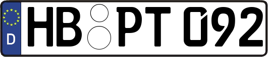 HB-PT092