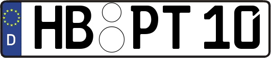 HB-PT10