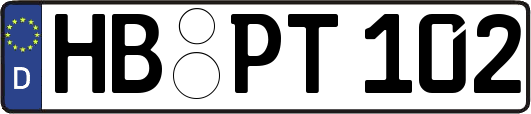 HB-PT102