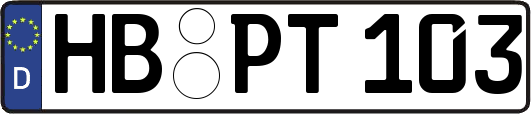 HB-PT103