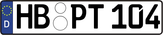 HB-PT104
