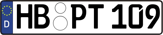 HB-PT109