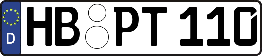 HB-PT110
