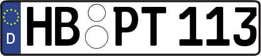 HB-PT113