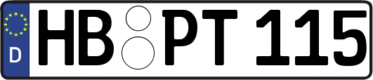 HB-PT115