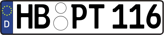 HB-PT116
