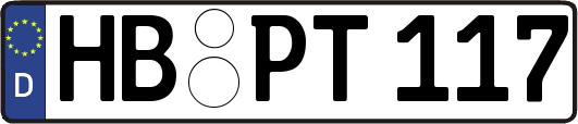 HB-PT117