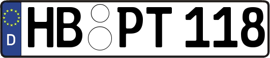 HB-PT118