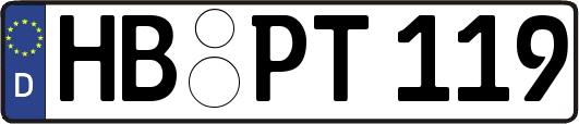 HB-PT119