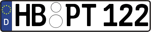 HB-PT122