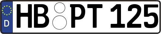 HB-PT125