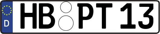HB-PT13