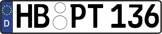 HB-PT136