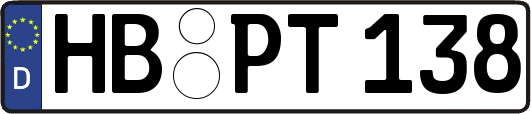 HB-PT138