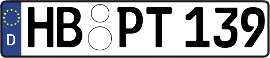 HB-PT139