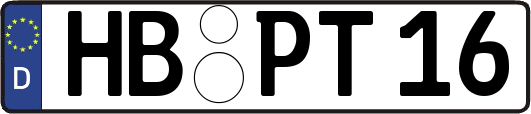 HB-PT16