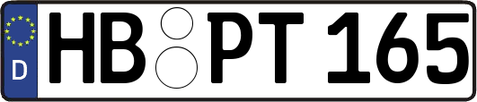 HB-PT165