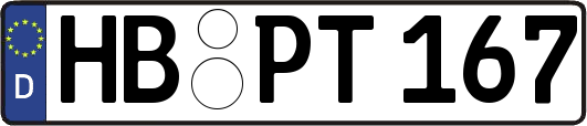 HB-PT167