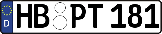 HB-PT181