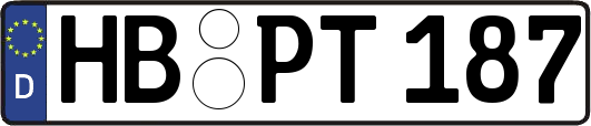 HB-PT187