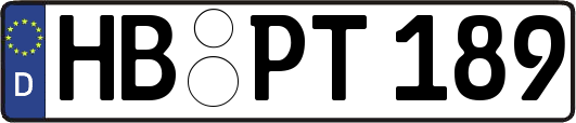 HB-PT189