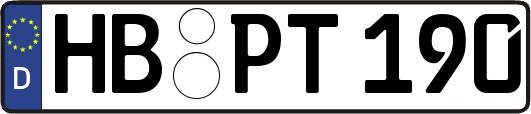 HB-PT190