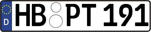 HB-PT191