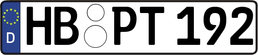 HB-PT192