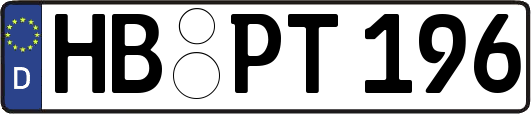 HB-PT196