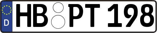HB-PT198