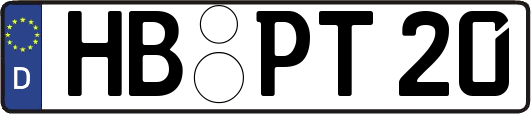 HB-PT20