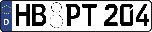 HB-PT204