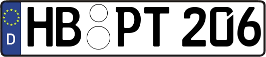 HB-PT206