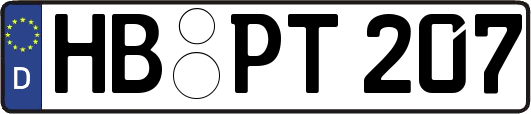 HB-PT207
