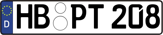 HB-PT208
